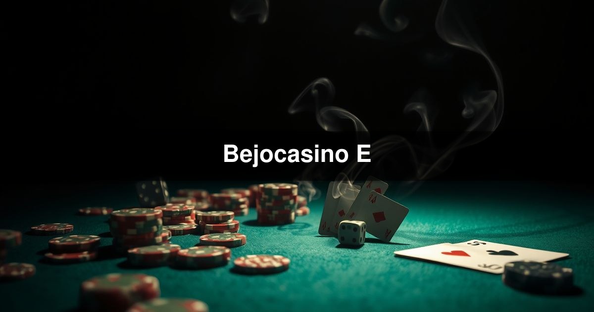 Bejocasino E