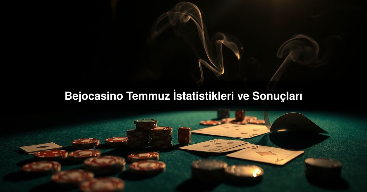 Bejocasino Temmuz