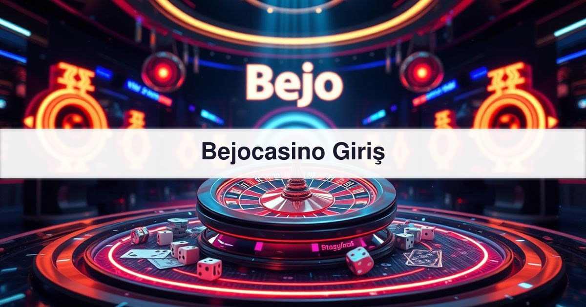 Bejocasino Giriş