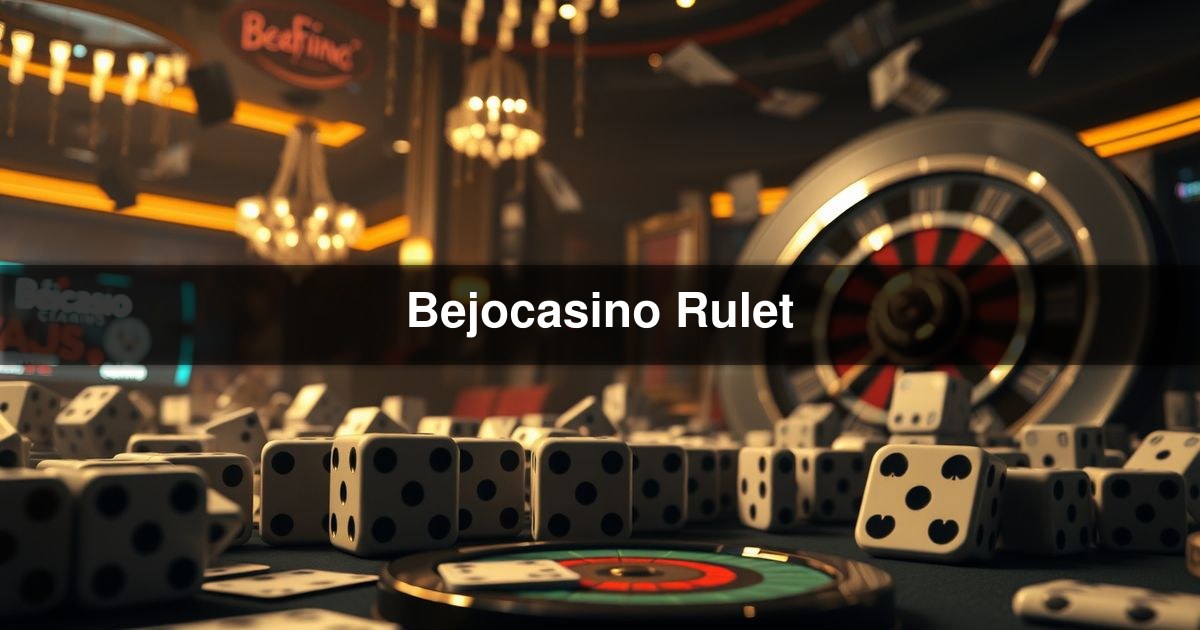 Bejocasino Rulet