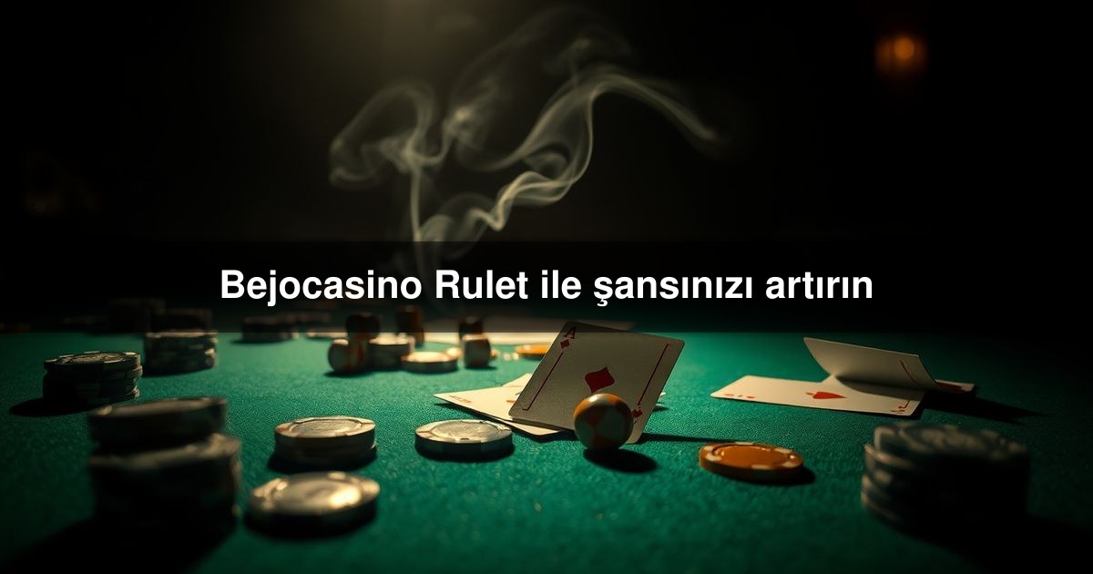 Bejocasino Rulet