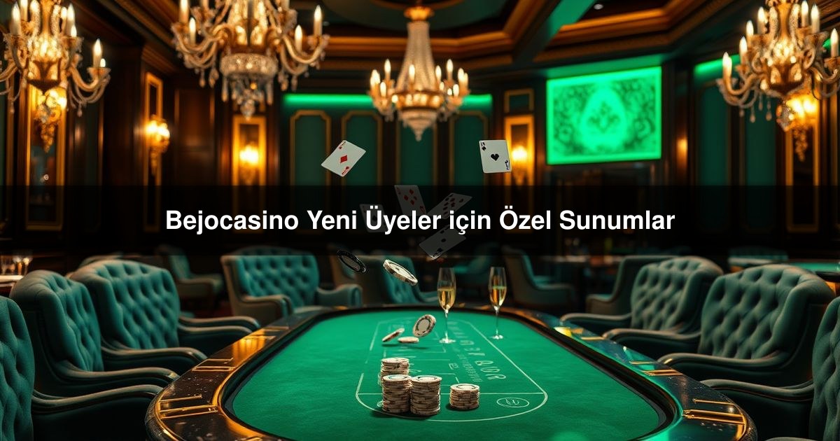 Bejocasino Yeni