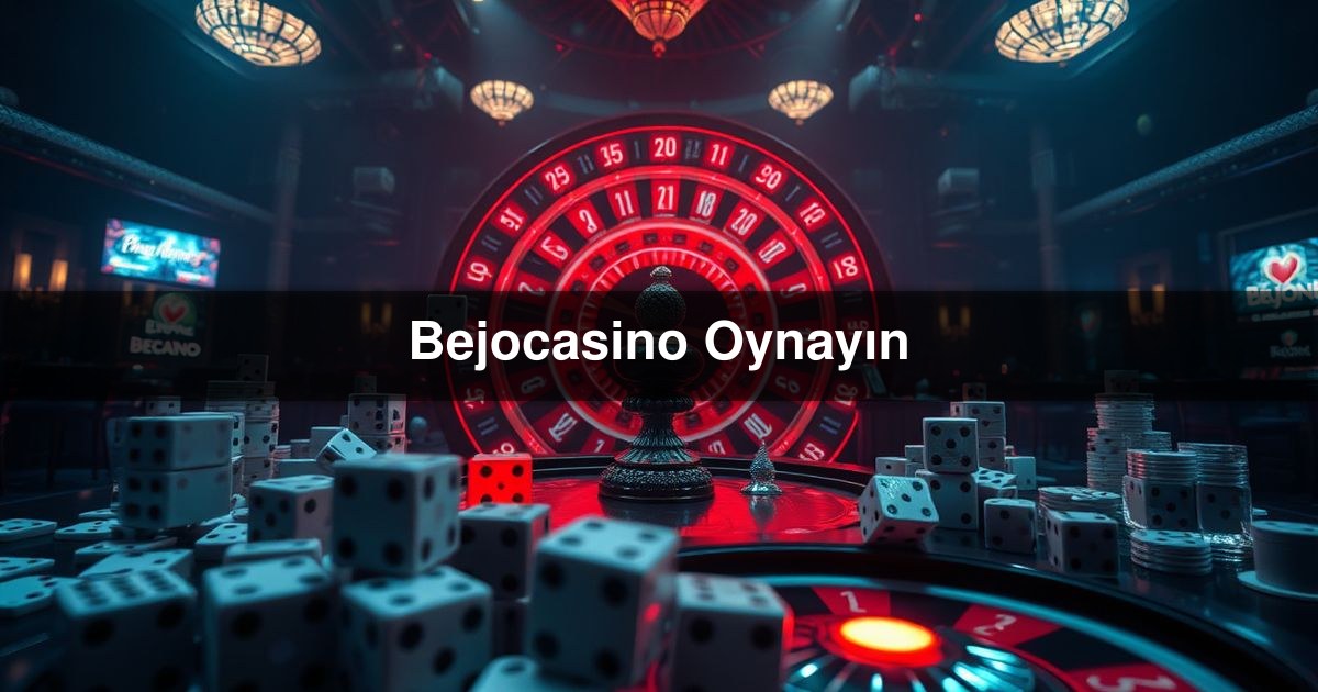 Bejocasino Oynayın