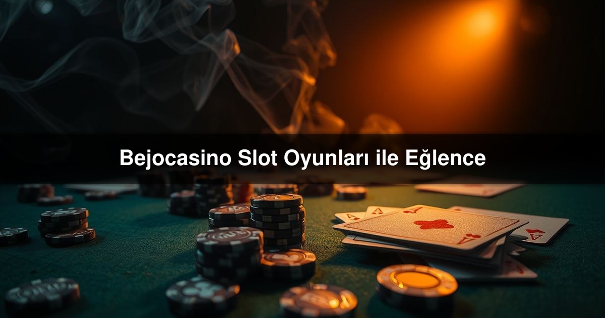 Bejocasino Slot