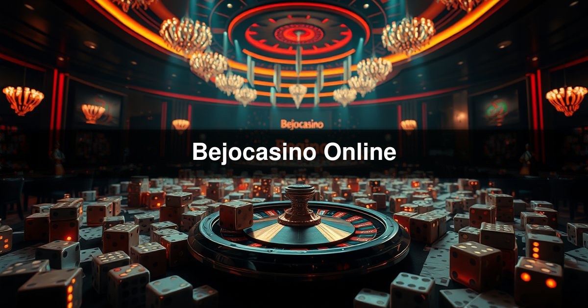 Bejocasino Online