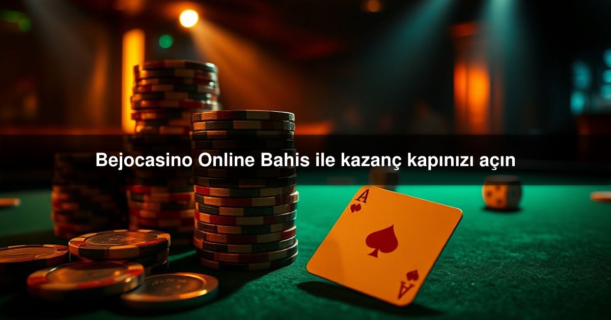 Bejocasino Online